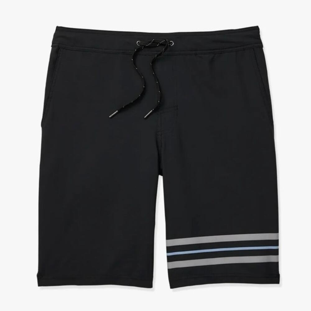 Fair Harbor Ozone Stripe Shorts Size Large NWT